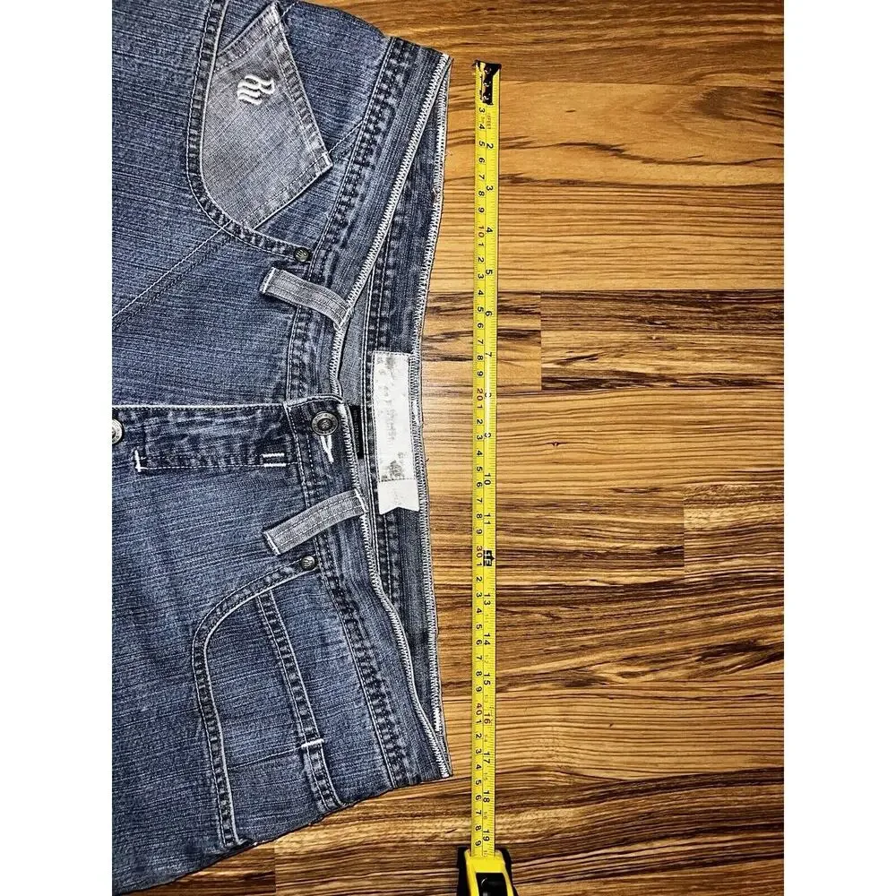 Rocawear Vintage Y2K Jeans Shorts Men’s‎ Size Worn Off Sz 34 Patchwork